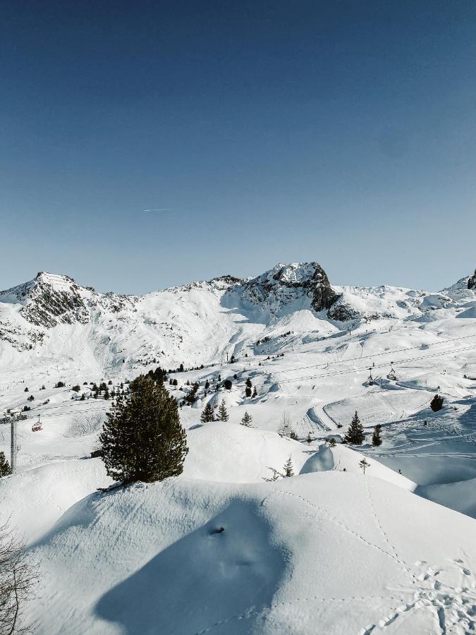 Chalet Hotel Turquoise La Plagne-Tarentaise Exterior photo