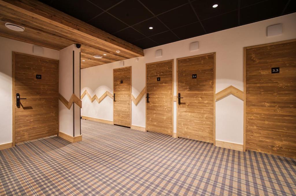 Chalet Hotel Turquoise La Plagne-Tarentaise Exterior photo