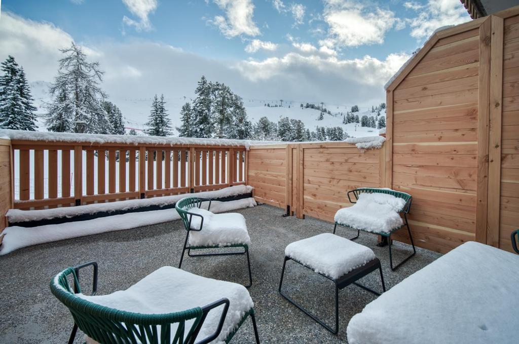 Chalet Hotel Turquoise La Plagne-Tarentaise Exterior photo