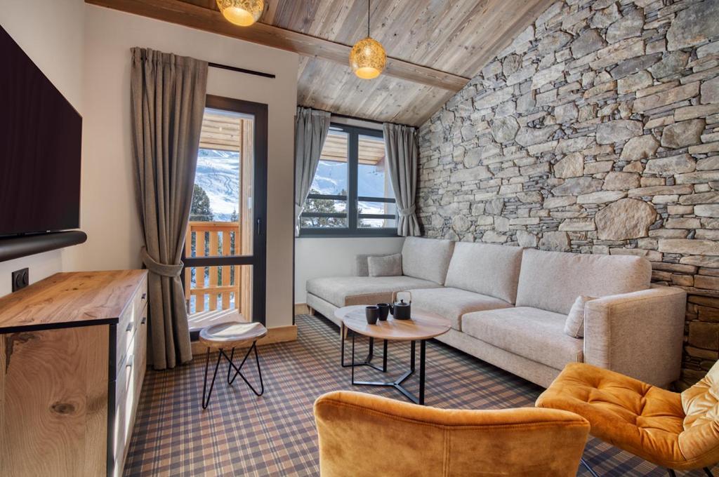 Chalet Hotel Turquoise La Plagne-Tarentaise Exterior photo