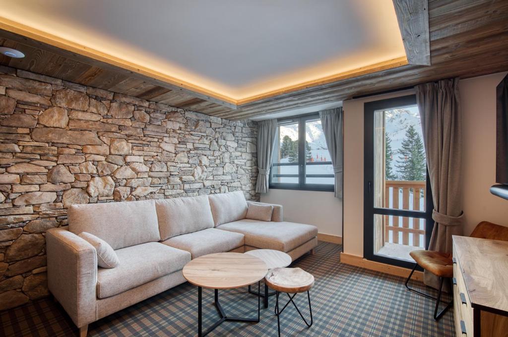 Chalet Hotel Turquoise La Plagne-Tarentaise Exterior photo