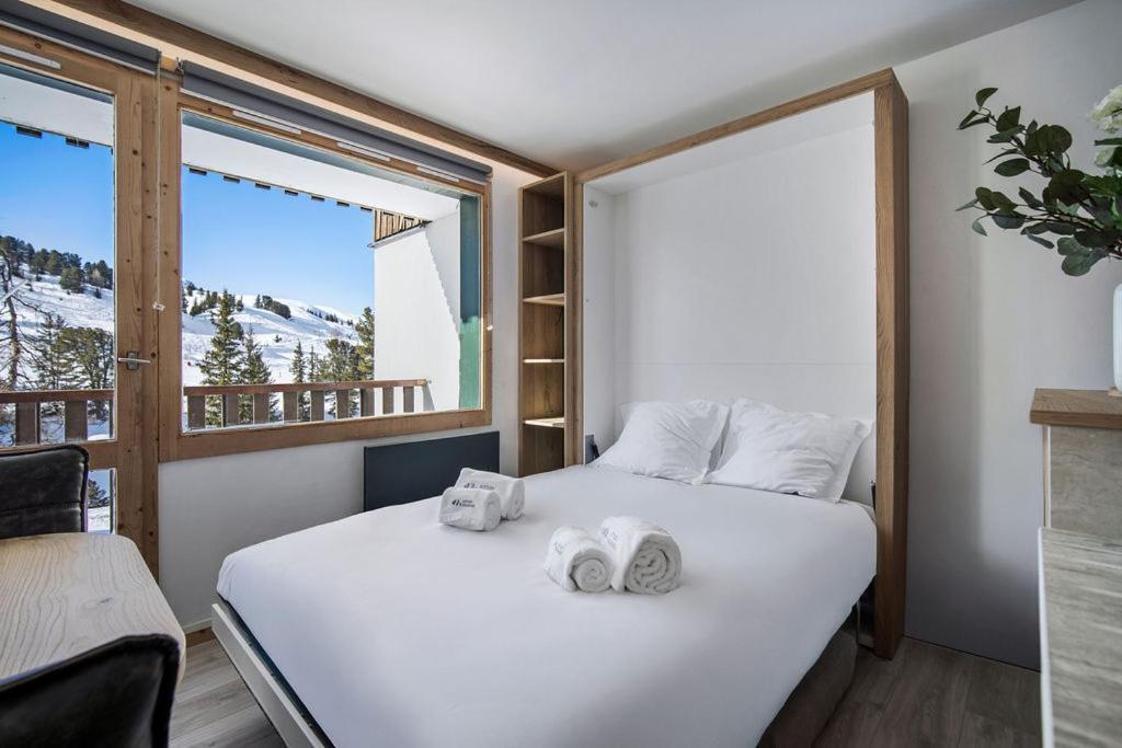 Chalet Hotel Turquoise La Plagne-Tarentaise Exterior photo